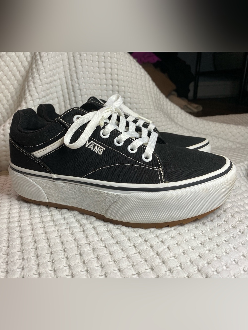 Vans Women's Seldan Platform Sneakers